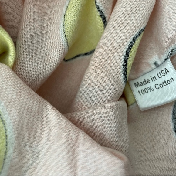 2 for $30 - Petit Peony Girls Lemon Stripped Dress Size 4 - Picture 9 of 9